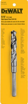 High-Speed Steel Drill Bit, 9/16 In.