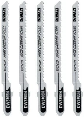 Sheet Metal-Cutting T-Shank Jigsaw Blades, 3 In., 32-TPI, 5-Pk.