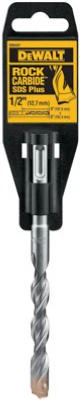 Carbide SDS Plus Hammer Bit, 1/2 x 4 x 6 In.