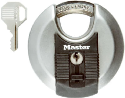 3-1/8"80mm Disc Padlock