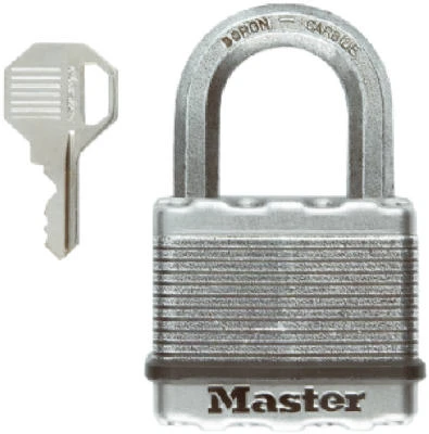 Magnum 2-inch Keyed Laminated Padlock With Dual Armor Construction
