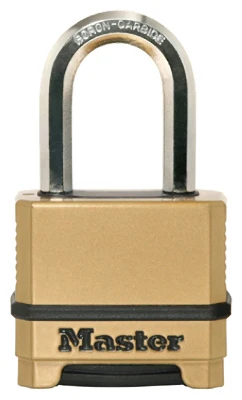 Magnum 2-In. Resettable Combination Padlock