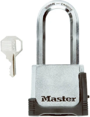 Magnum 2-In. Resettable Combination Padlock With Key