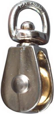 Swivel-Eye, Single Pulley, 3/4 In.