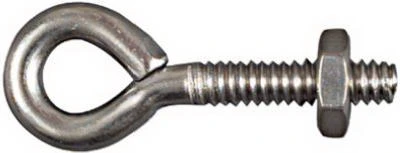 Eye Bolts, Stainless Steel, 3/16 x 1-1/2 In.