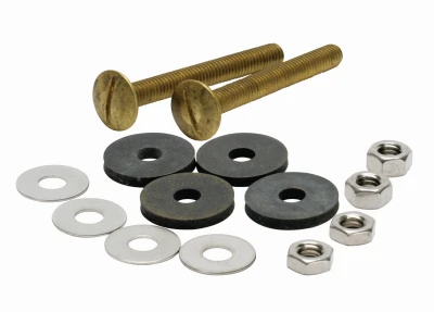 Tank-To-Bowl Bolts, 3 In., 2-Ct.