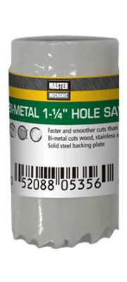 Bi-metal Hole Saw, 1-1/4-inch, Model 809822