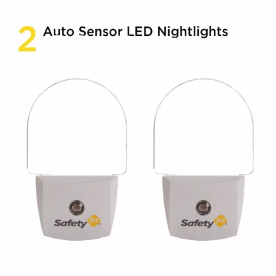Soothing Stars Auto Sensor Night Lights, 2-Pk.