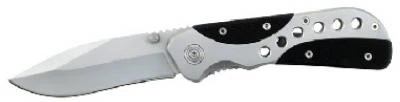 Dark Silence Tactical Folder Knife, 3.25-In. Blade