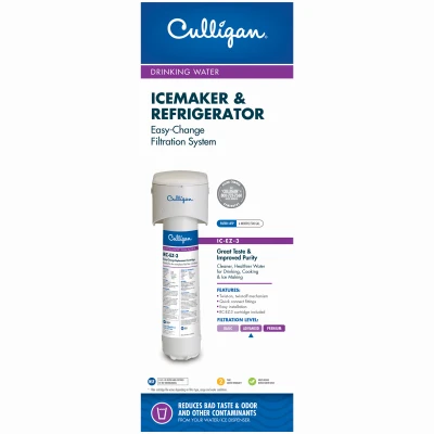 EZ-Change Icemaker & Refrigerator Drinking Water Filter