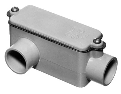 Type LR PVC Access Fitting, 1/2-In.