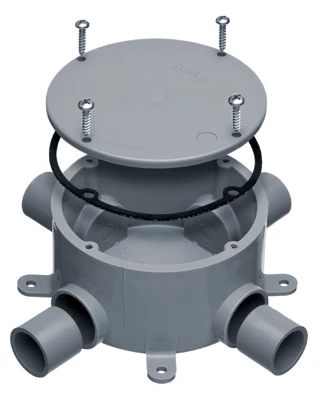 Electrical PVC Round Junction Box