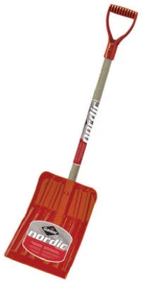 Nordic Car Snow Shovel With D-Handle, 12-5/8-In. Blade