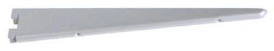 Series 82 Dual-Track Shelf Bracket, Heavy-Duty, Titanium Steel, 9-In.