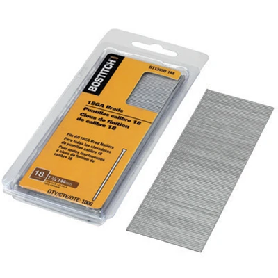 Brads, 18 Gauge, 1.75 In., 2,000-Ct.