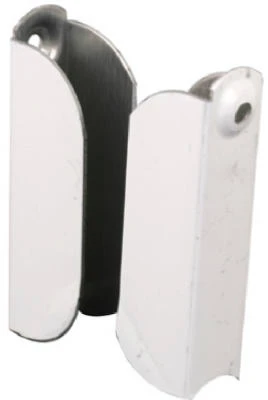 Window Screen Top Hangers, White, 3/8 In., 6-Pk.