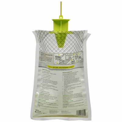 Big Bag Fly Trap for Outdoor Use, Durable Mesh, Easy to Hang, Reusable