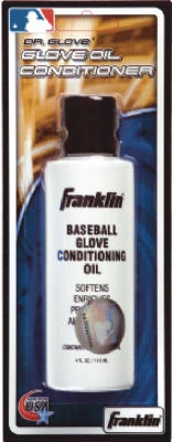 Major League Baseball Glove Conditioning Oil for Leather Care and Maintenance