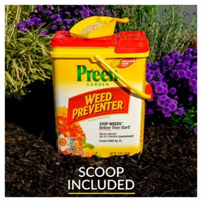 Garden Weed Preventer Fabric Covering 2,560 Square Feet, 16 Pounds