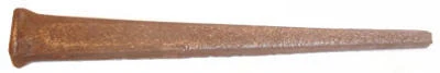 Cut Masonry Nails, Hardened Steel, 3 In., 1 Lb.