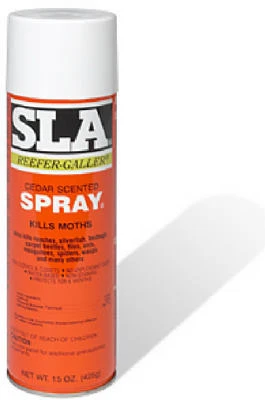 Reefer Galler Moth & Insect Spray, Cedar Scent, 15 oz.