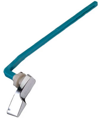 Toilet Flush Lever With Blue Arm