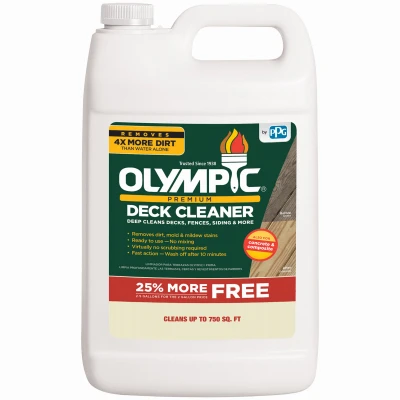 Premium Deck Cleaner, 2.5-Gallon