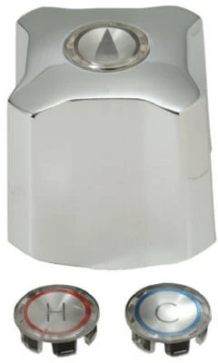 Kohler Trend Tub & Shower Faucet Handle, Large, Chrome
