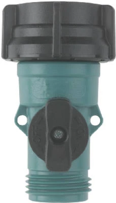 Nylon Water Shut-off Valve, Model 07vgt, Durable Hose Fitting