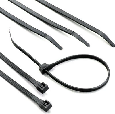 100PK 8" BLK Cable Tie