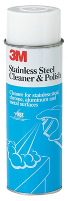 Stainless Steel Cleaner and Polish, 21.5 Ounce Bottle