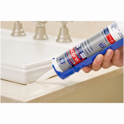 Clear Tub and Tile Silicone One Sealant, 10.1 Ounce Tube