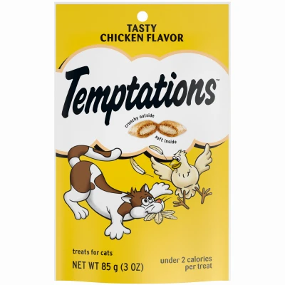 Temptations Cat Treats, Tender Chicken, 3 oz.