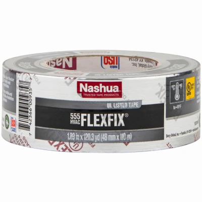 Metallic Flexfix Tape, 1.89-In. x 120-Yd.