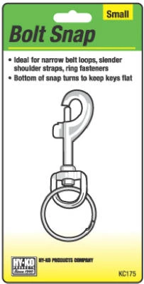 SM Bolt Snap/Spl Ring