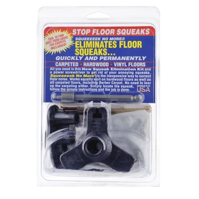 Floor Squeak Eliminator Kit With 50 Screws
