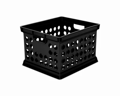 Storage Crate, Black