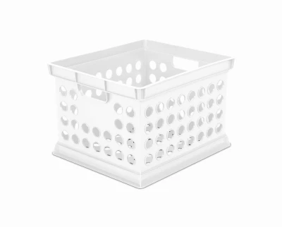 Storage Crate, White