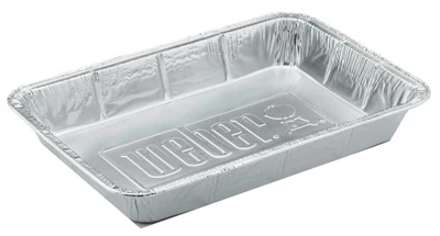 Aluminum Drip Pan, 8.5 x 6 In., 10-Pk.