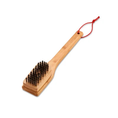 Bamboo Grill Brush, 12 In.