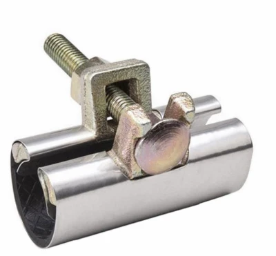 Stainless Steel Pipe Repair Clamp, 3/8 x 3 In.