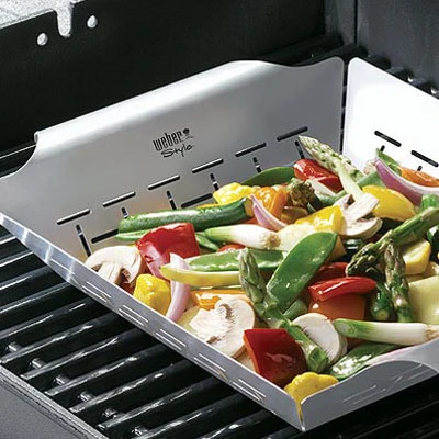 Deluxe Grilling Basket, Large
