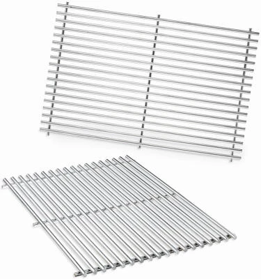 Cooking Grates For Genesis 300, Stainless Steel, 2-Pk.