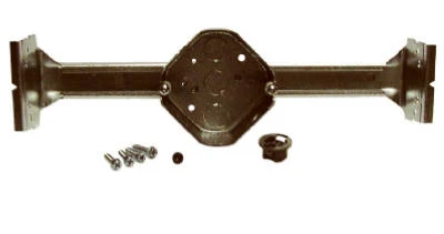 Brace Support & Box Kit, For Ceiling Fan/Fixture, 16 - 24 In. Spacing