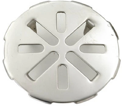 Snap In Stainless Steel Drain Cover For 3-inch Drains