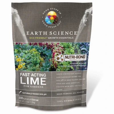 Growth Essentials Lime 2.5 Lbs. For Lawn And Garden, Covers 500 Sq. Ft.