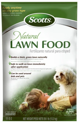 Natural Lawn Food, 29.50 Lbs.