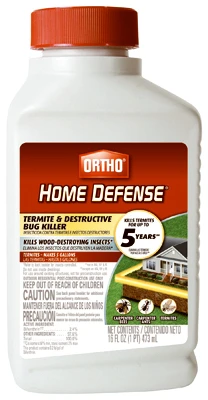 Home Defense Termite & Destructive Bug Killer, 16 oz. Concentrate