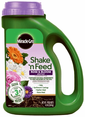 Shake 'N Feed Rose & Bloom Plant Food, 4.5 Lbs.