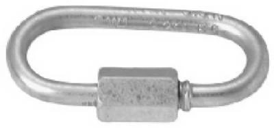 Quick Link, Zinc Finish, 1/8 In.